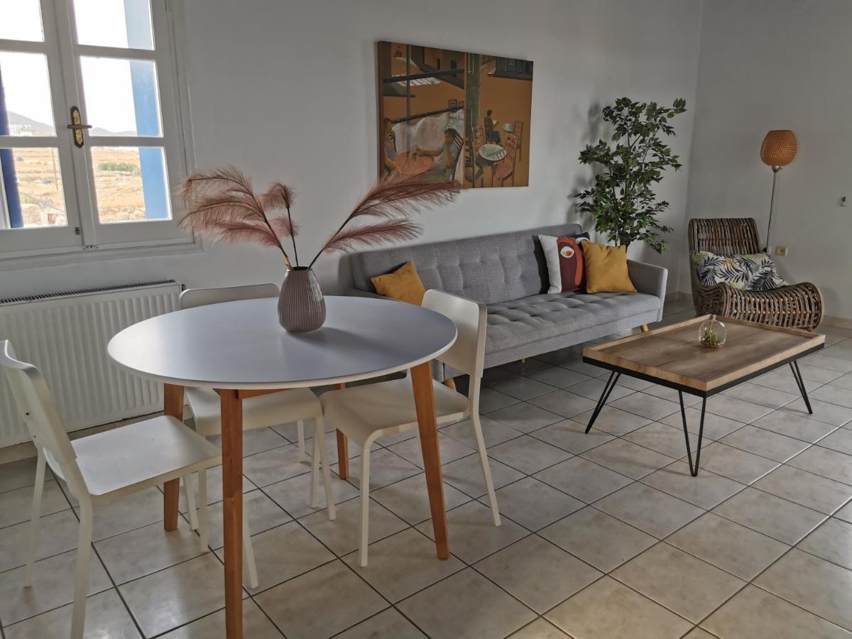 Aria Kimolos Residence Exterior foto