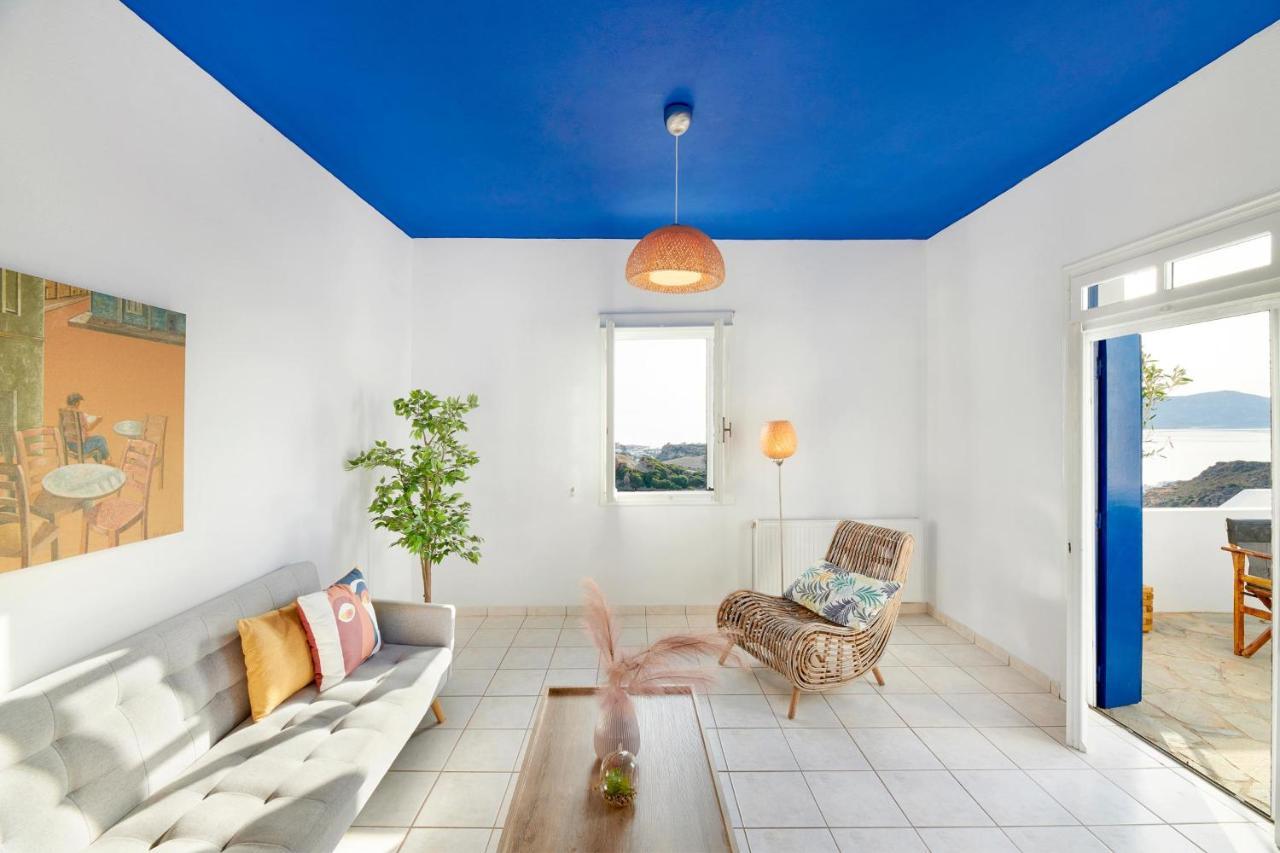 Aria Kimolos Residence Exterior foto