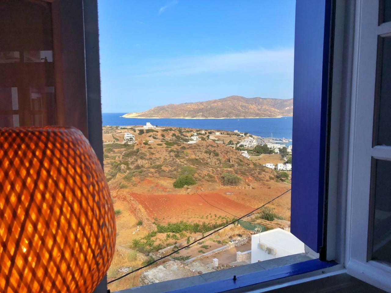 Aria Kimolos Residence Exterior foto